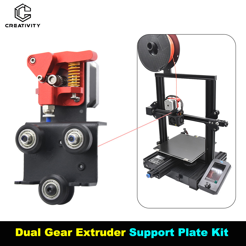 Printer Stand - ชุดแผ่นรองรับเครื่องอัดรีดสำหรับ Ender-3เอนเดอร์3 Pro CR 10อะแดปเตอร์เครื่องอัดรีด CR