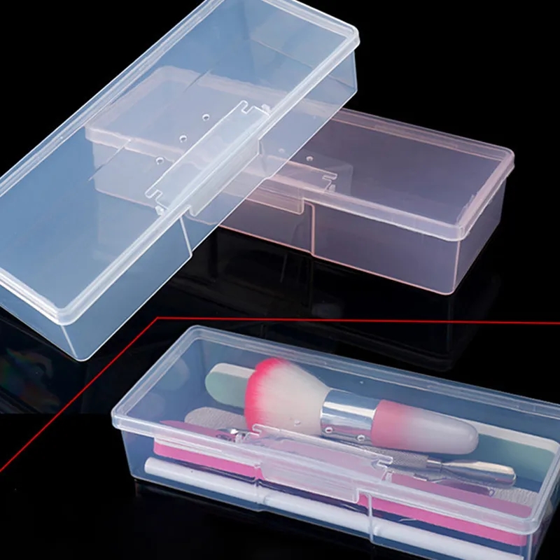 File Cabinet - กล่องเก็บเล็บอุปกรณ์เล็บOrganizerภาชนะพลาสติกเล็บRhinestoneแปรงปากกาบัฟเฟอร์บดไฟล์กล่องเก็บ