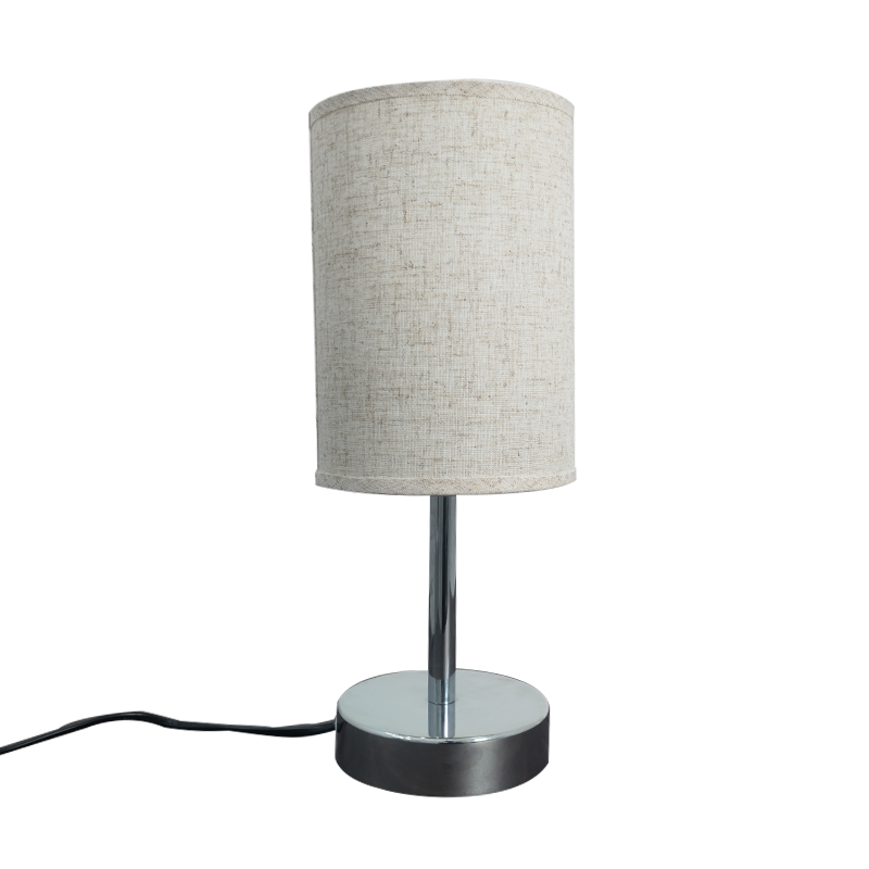 Desk Lamp - โคมไฟตั้งโต๊ะทรงกระบอกแบบสัมผัสสำหรับห้องนอน ไฟ LED สำหรับโต๊ะทำงาน ขายส่งจากโรงงาน