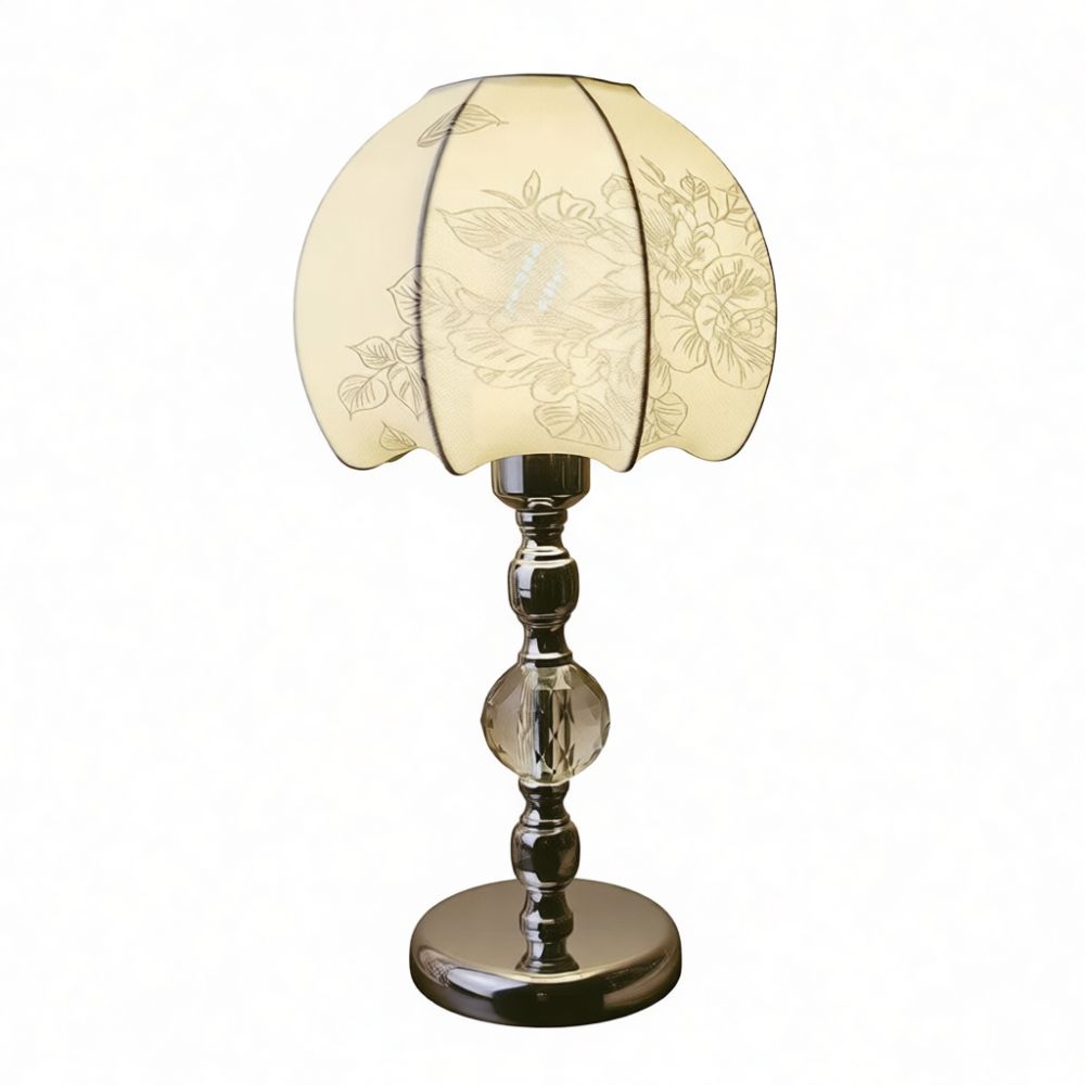 Desk Lamp - โคมไฟตั้งโต๊ะสไตล์วินเทจแบบอเมริกัน ปรับความสว่างได้ โคมไฟข้างเตียงสำหรับอ่านหนังสือ โคมไฟตกแต่งสไตล์เรโทรสำหรับห้องนอน ห้องทำงาน และสำนักงาน