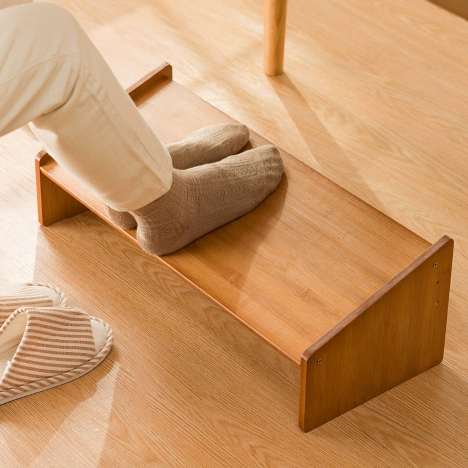 ที่วางเท้าใต้โต๊ะ พื้นผิวกว้าง - Office Stool บทวิจารณ์และราคา