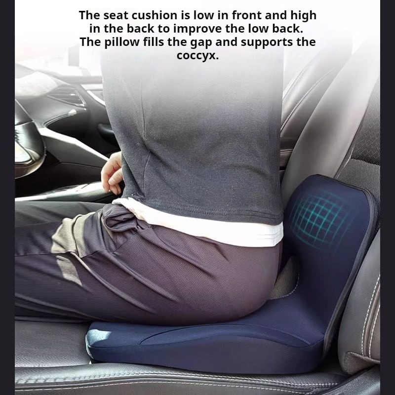 รถหลักเบาะนั่ง Booster เบาะรอง - Office Chair Cushion บทวิจารณ์และราคา