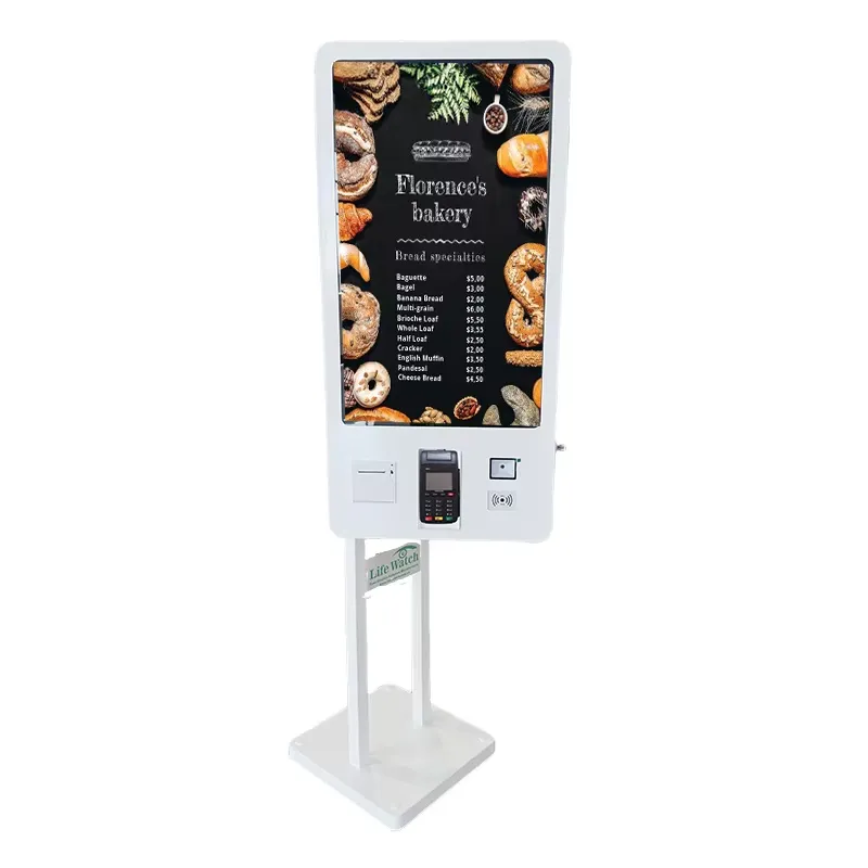 ตู้คีออสก์ดิจิทัล LCD แบบตั้งพ - Printer Stand บทวิจารณ์และราคา