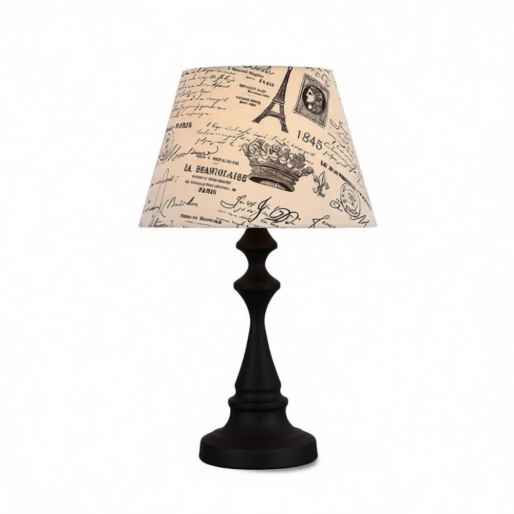 โคมไฟตั้งโต๊ะสไตล์อเมริกันวินเ - Desk Lamp บทวิจารณ์และราคา