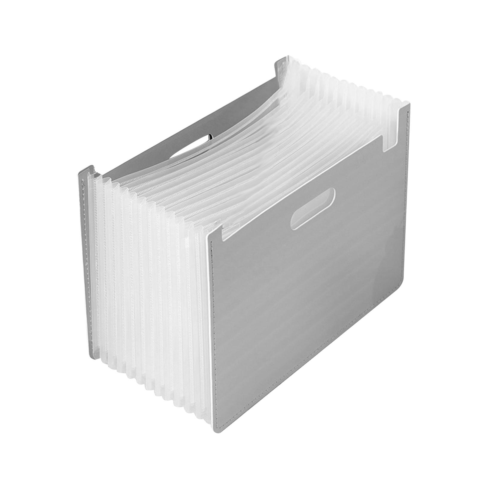 ตัวจัดระเบียบแฟ้มแบบพับได้ ตัว - File Cabinet บทวิจารณ์และราคา