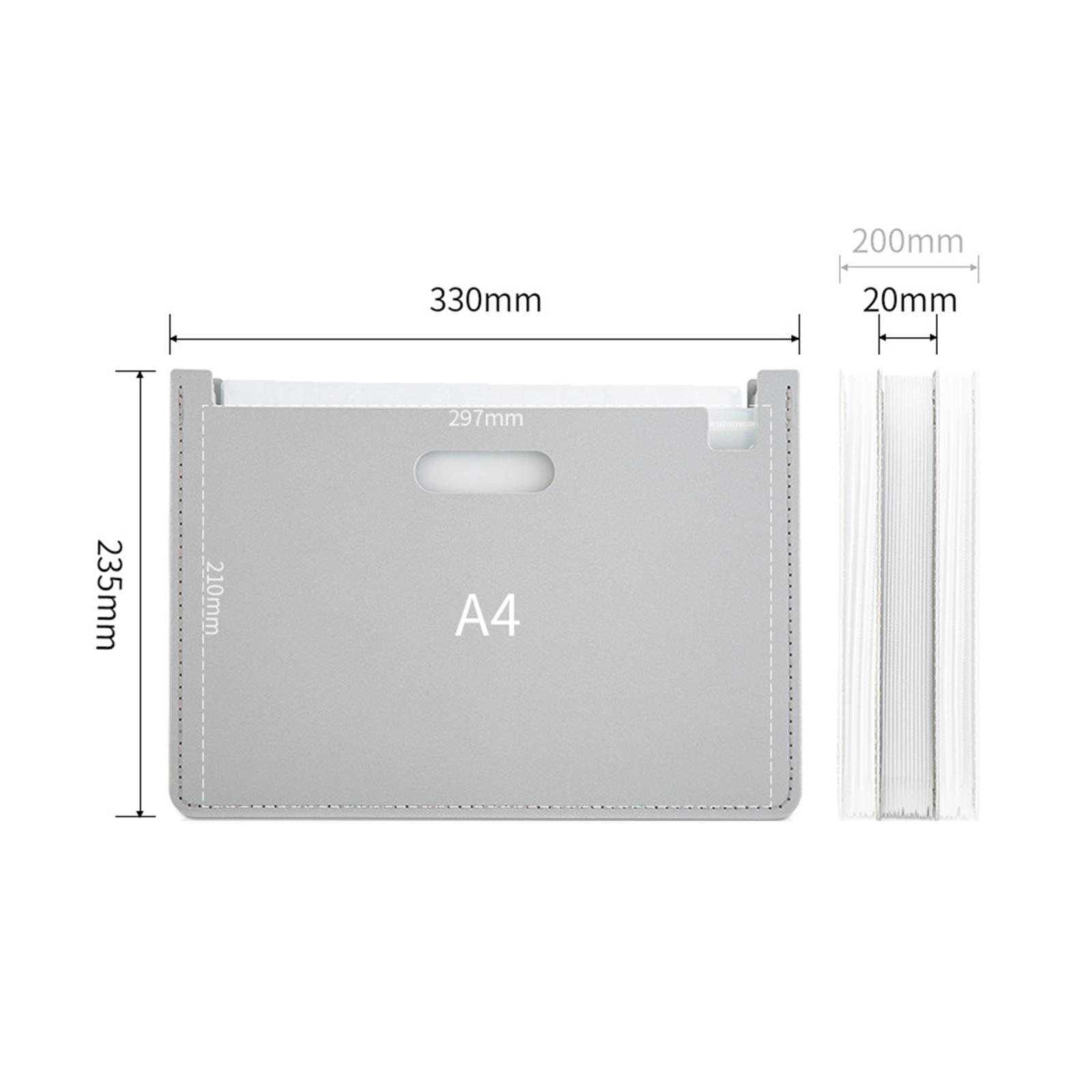 ตัวจัดระเบียบแฟ้มแบบพับได้ ตัว - File Cabinet บทวิจารณ์และราคา