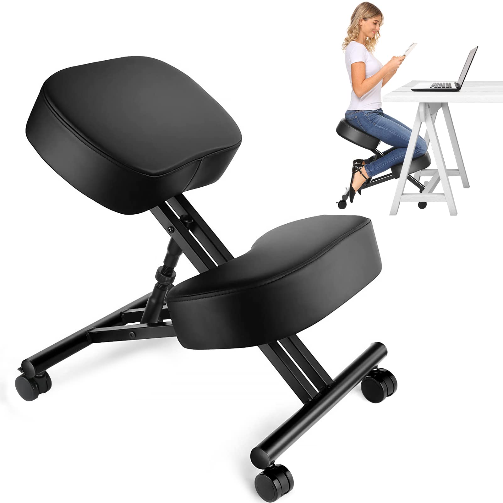 เก้าอี้นั่งคุกเข่าตามหลักสรีรศ - Office Stool บทวิจารณ์และราคา
