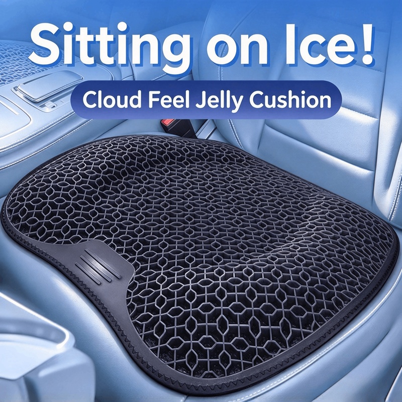 แผ่นรองนั่งเจลรังผึ้งตามหลักสร - Office Chair Cushion บทวิจารณ์และราคา