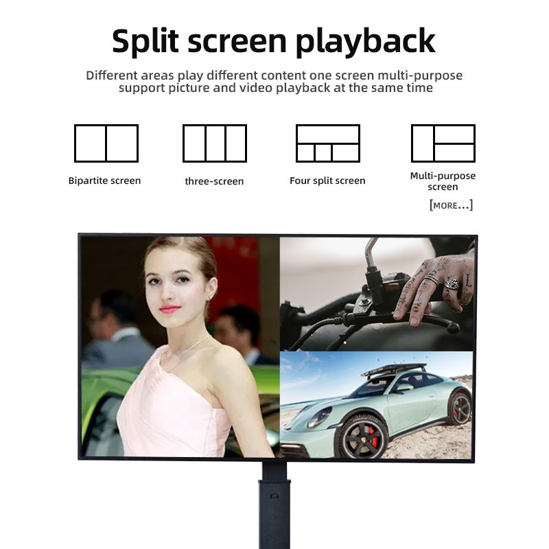 จอแสดงผลแอนิเมชันแบบพกพาขนาด 5 - Monitor Stand บทวิจารณ์และราคา