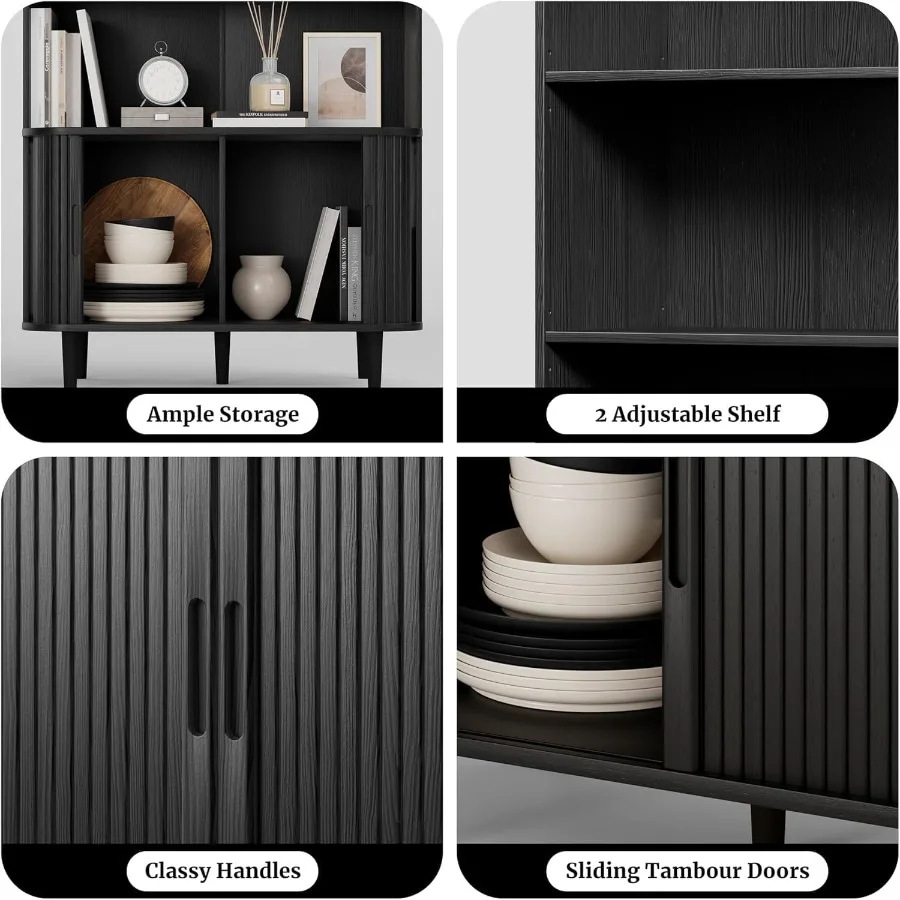 ชั้นวางหนังสือทรงโค้งสูง 71 นิ - Bookshelf บทวิจารณ์และราคา
