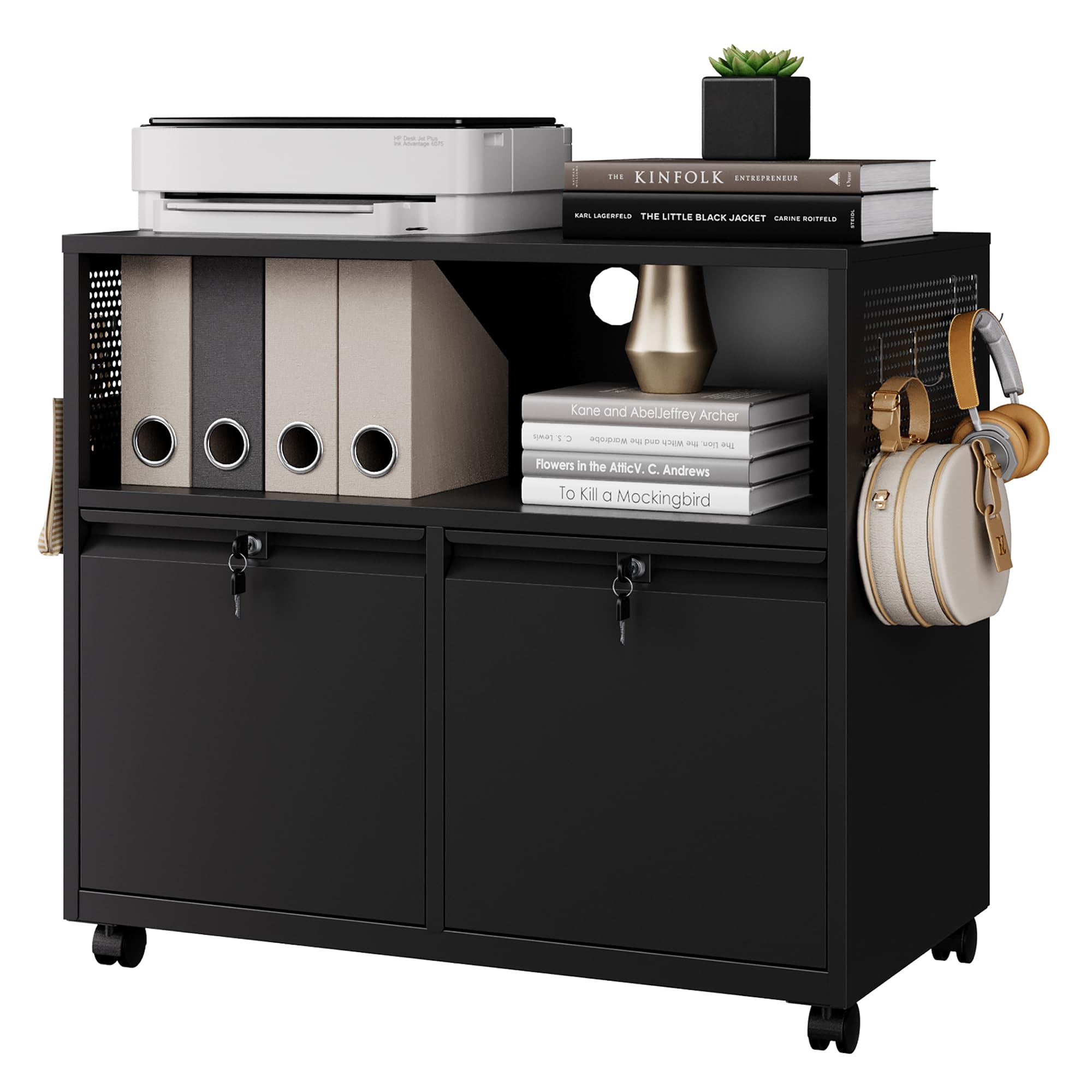 ตู้เก็บเอกสารแบบมีลิ้นชัก 2 ชั - Printer Stand บทวิจารณ์และราคา