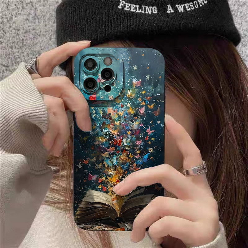 เคสสำหรับ iPhone 17 16 15 14 1 - Bookshelf บทวิจารณ์และราคา
