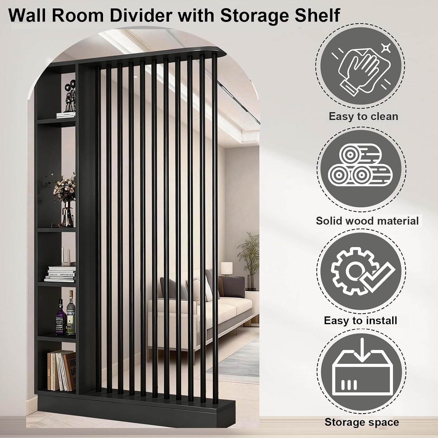 ฉากกั้นห้องสูงจากพื้นถึงเพดานพ - Partition Screen Divider บทวิจารณ์และราคา