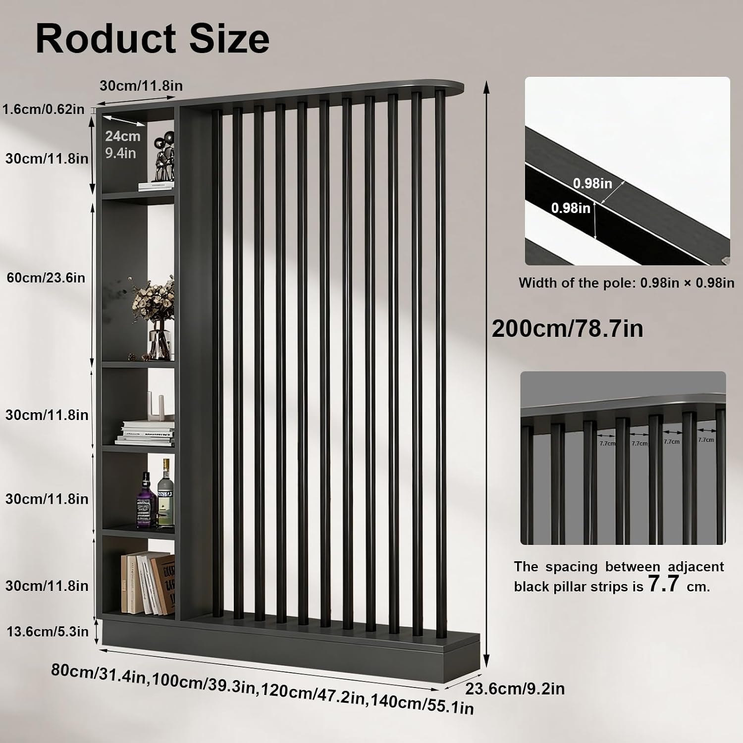 ฉากกั้นห้องสูงจากพื้นถึงเพดานพ - Partition Screen Divider บทวิจารณ์และราคา