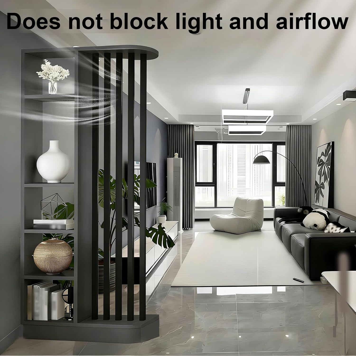 ฉากกั้นห้องสูงจากพื้นถึงเพดานพ - Partition Screen Divider บทวิจารณ์และราคา