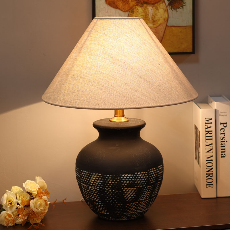 โคมไฟข้างเตียงสไตล์จีนใหม่ วาบ - Desk Lamp บทวิจารณ์และราคา