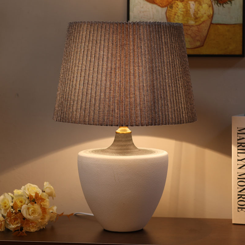 โคมไฟข้างเตียงสไตล์จีนใหม่ วาบ - Desk Lamp บทวิจารณ์และราคา