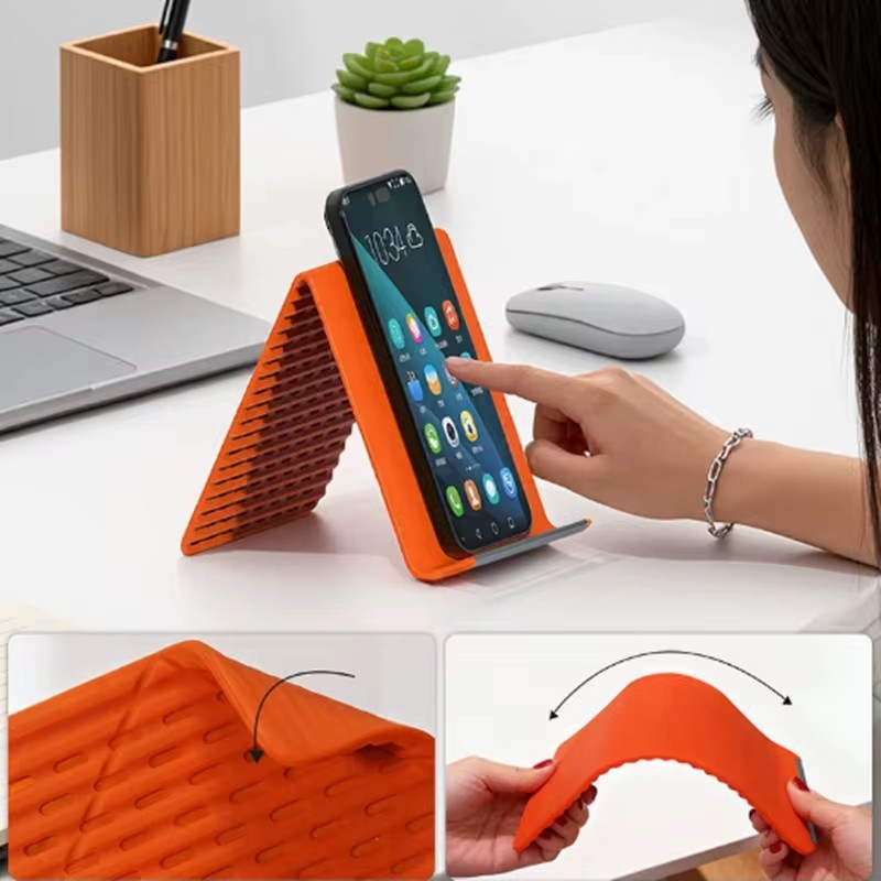 ที่วางโทรศัพท์มือถือซิลิโคนแบบ - Standing Desk บทวิจารณ์และราคา