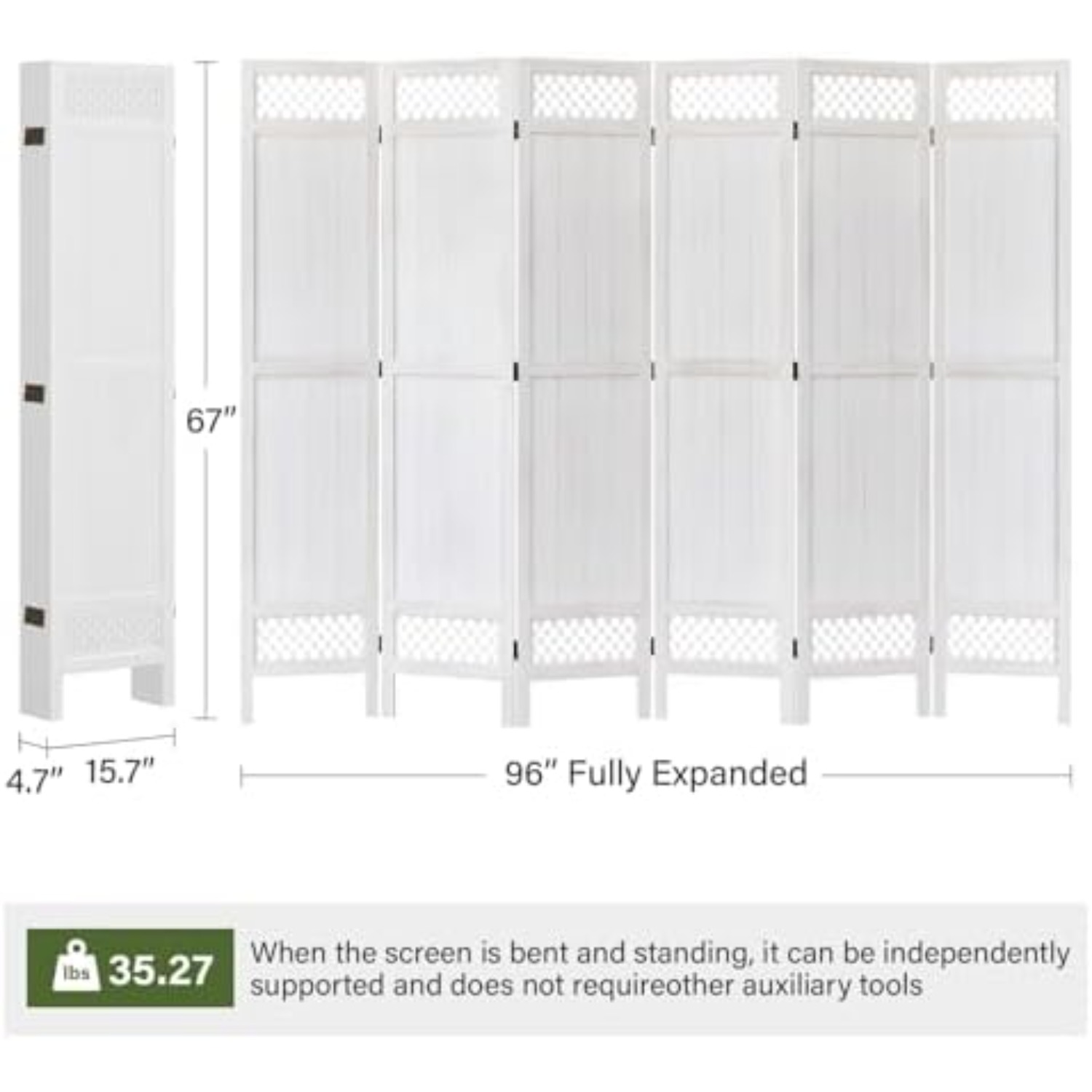 แผงกั้นห้องแบบมีม่านบังตา - คว - Partition Screen Divider บทวิจารณ์และราคา