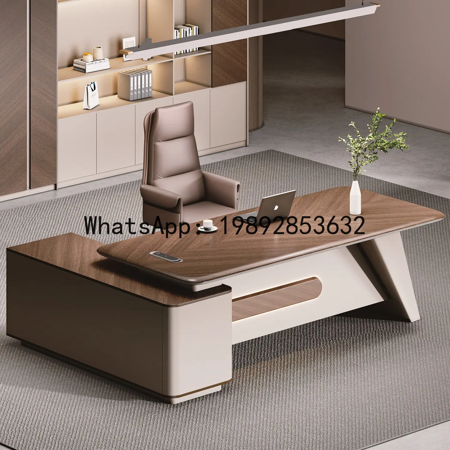 ชุดโต๊ะทำงานผู้บริหาร H5.15 -  - Office Chair บทวิจารณ์และราคา