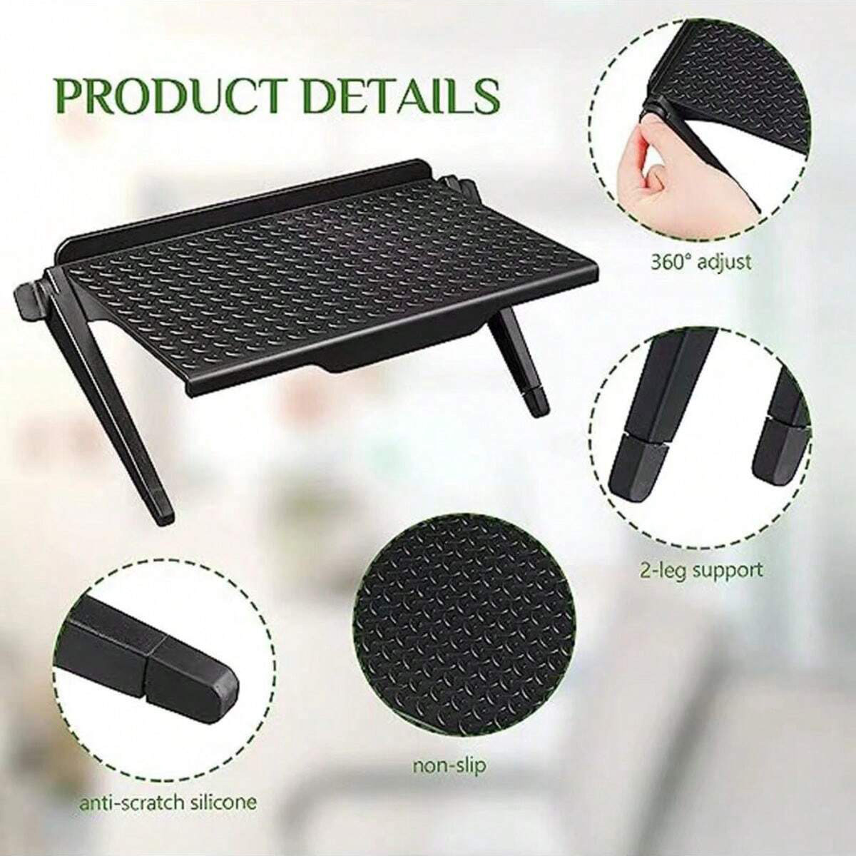 ชั้นวางของปรับระดับได้สำหรับวา - Monitor Stand บทวิจารณ์และราคา