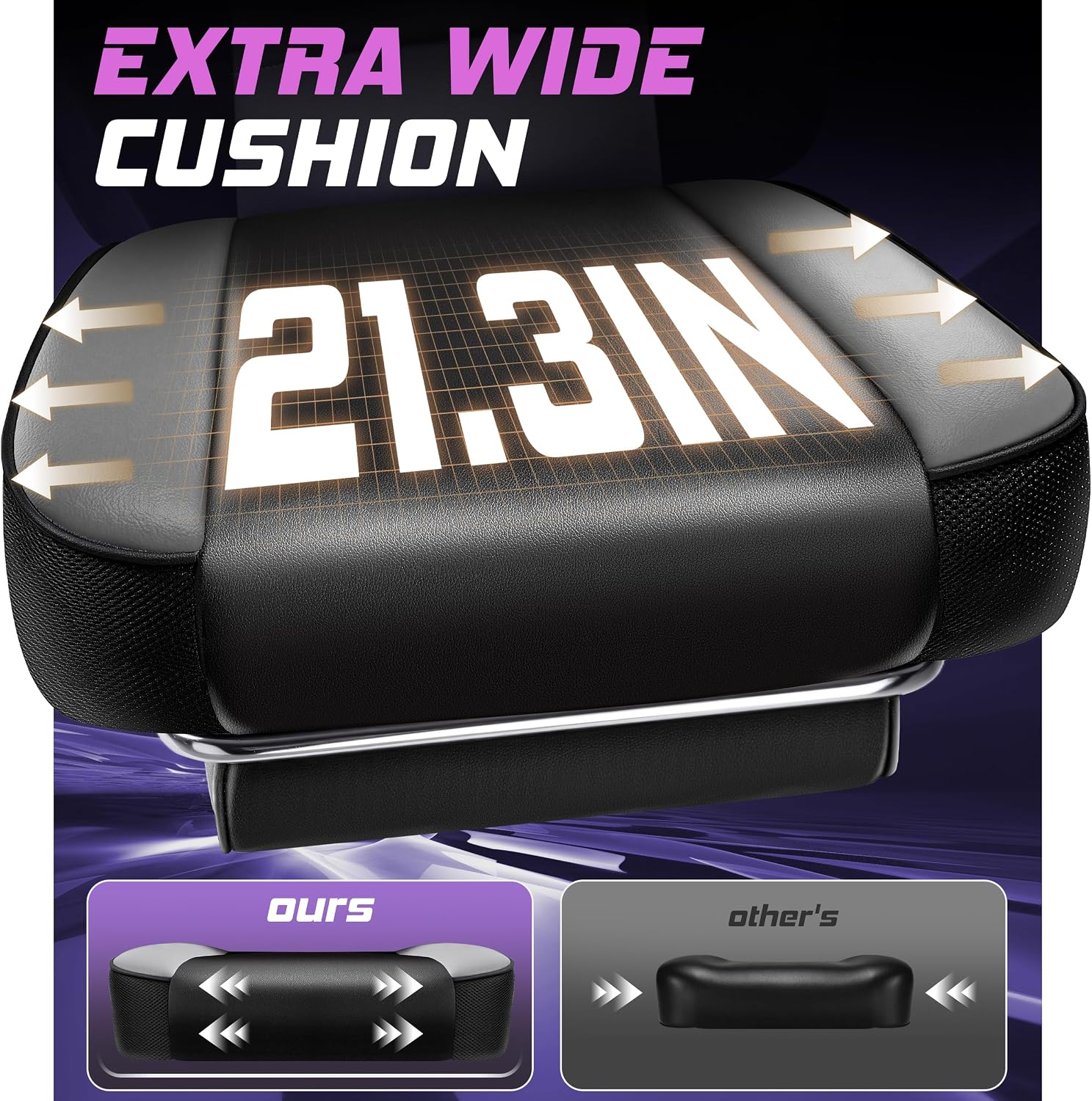 เก้าอี้เกมมิ่งพร้อมฟังก์ชันนวด - Office Chair Cushion บทวิจารณ์และราคา