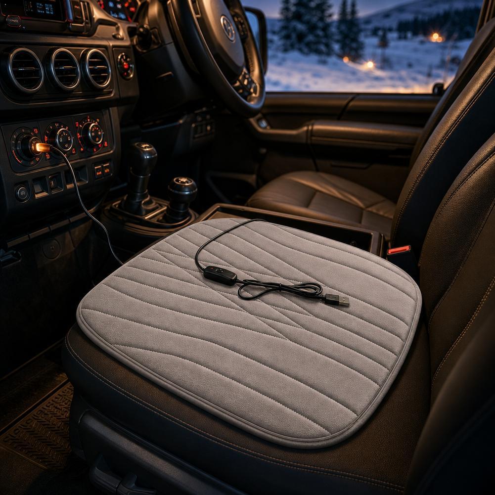 เบาะรองนั่งทำความร้อน ใช้พลังง - Office Chair Cushion บทวิจารณ์และราคา