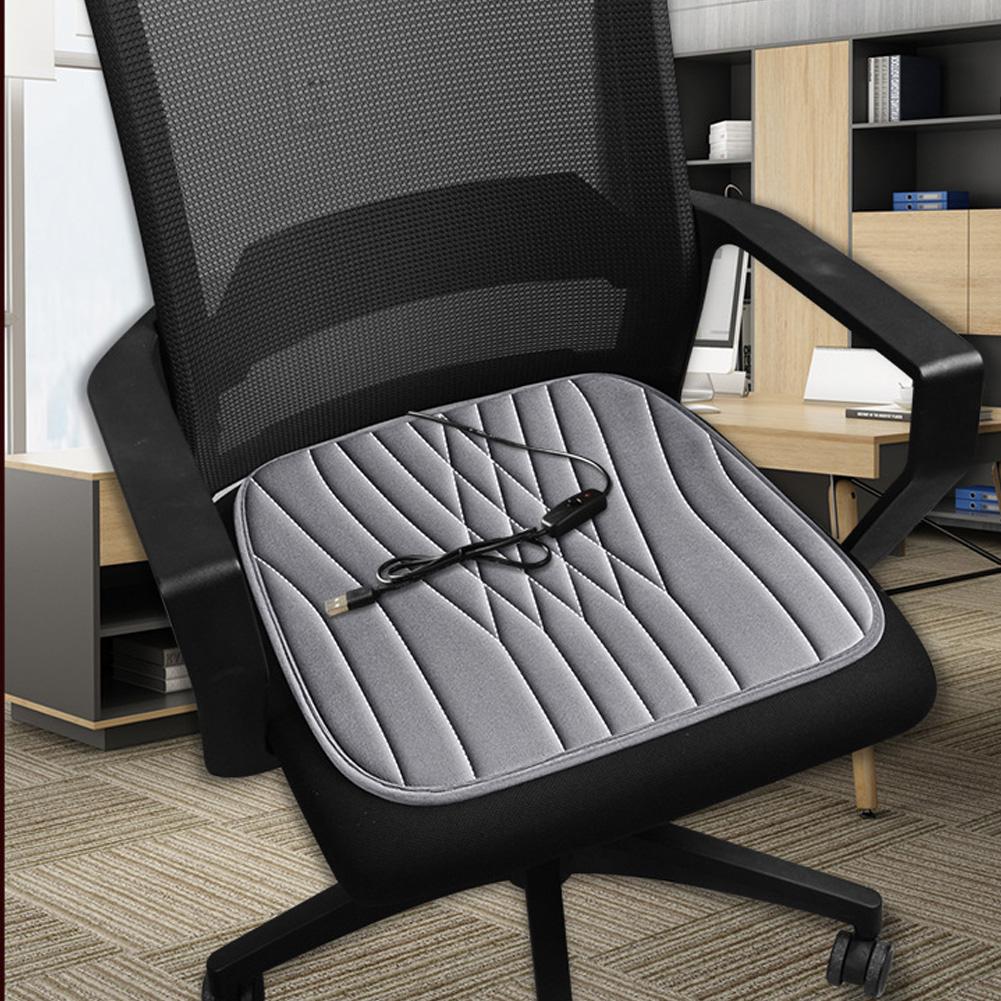 เบาะรองนั่งทำความร้อน ใช้พลังง - Office Chair Cushion บทวิจารณ์และราคา
