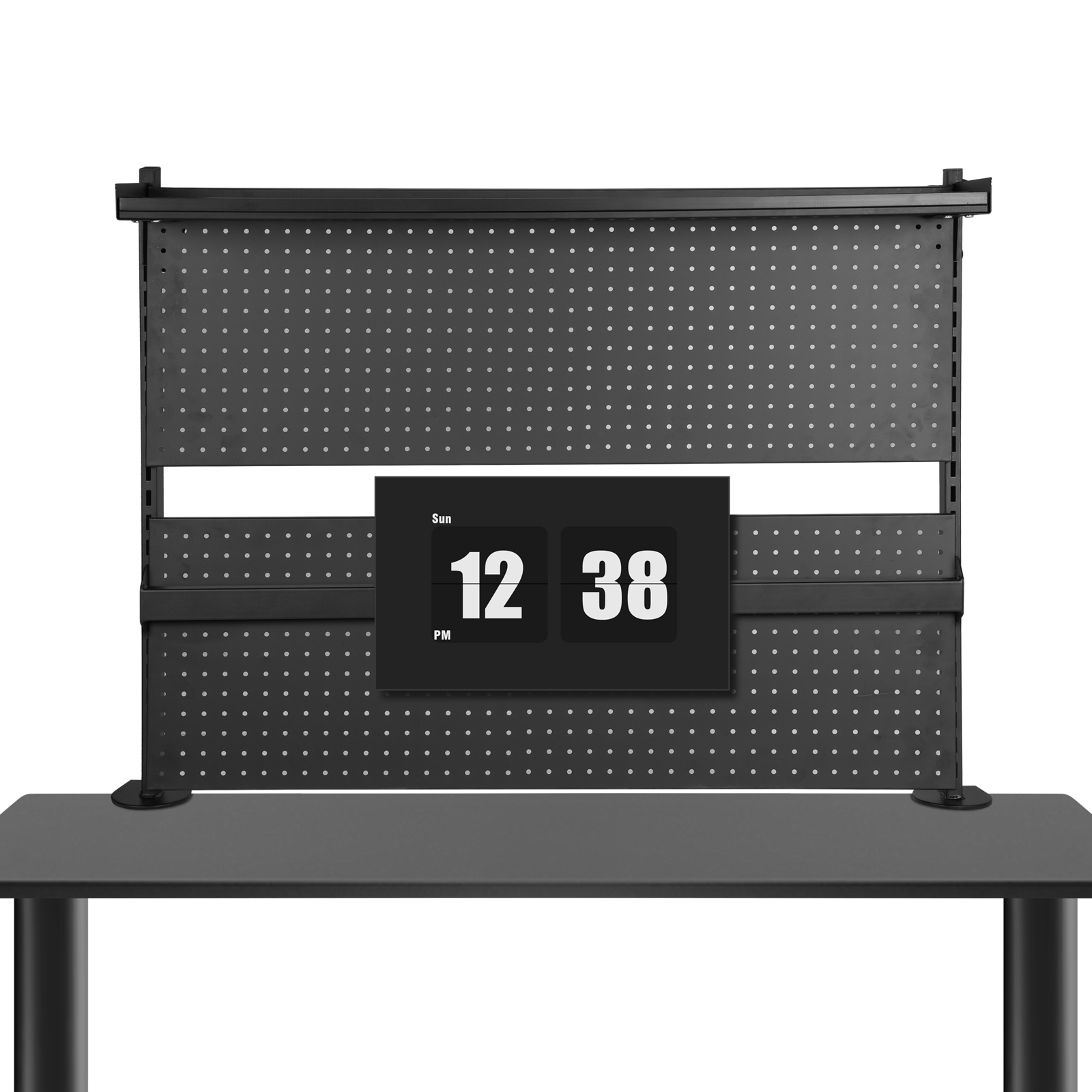 แผ่นเพ็กบอร์ดตั้งโต๊ะพร้อมขาตั - Monitor Stand บทวิจารณ์และราคา