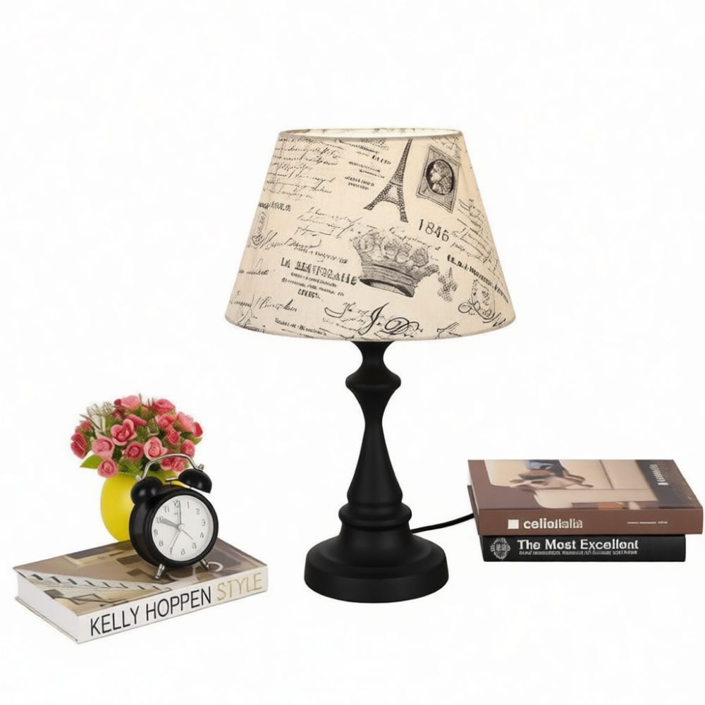 โคมไฟตั้งโต๊ะสไตล์เรโทรวินเทจ  - Desk Lamp บทวิจารณ์และราคา