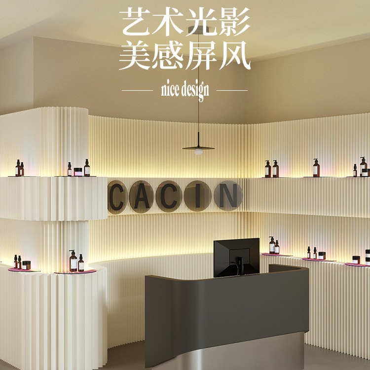ฉากกั้นห้องแบบพับได้สำหรับสำนั - Partition Screen Divider บทวิจารณ์และราคา