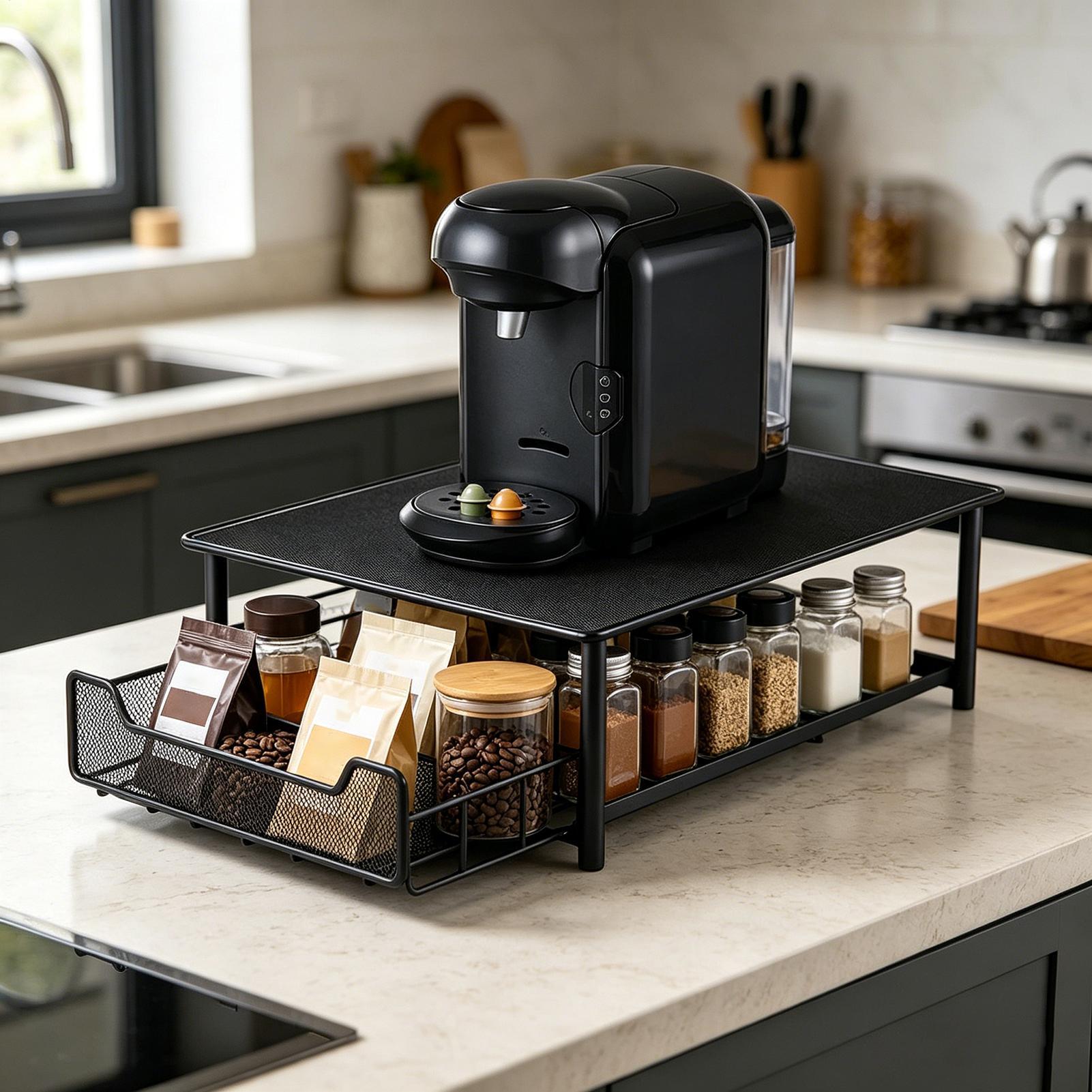 ที่เก็บแคปซูลกาแฟแบบแข็งแรงทนท - Monitor Stand บทวิจารณ์และราคา