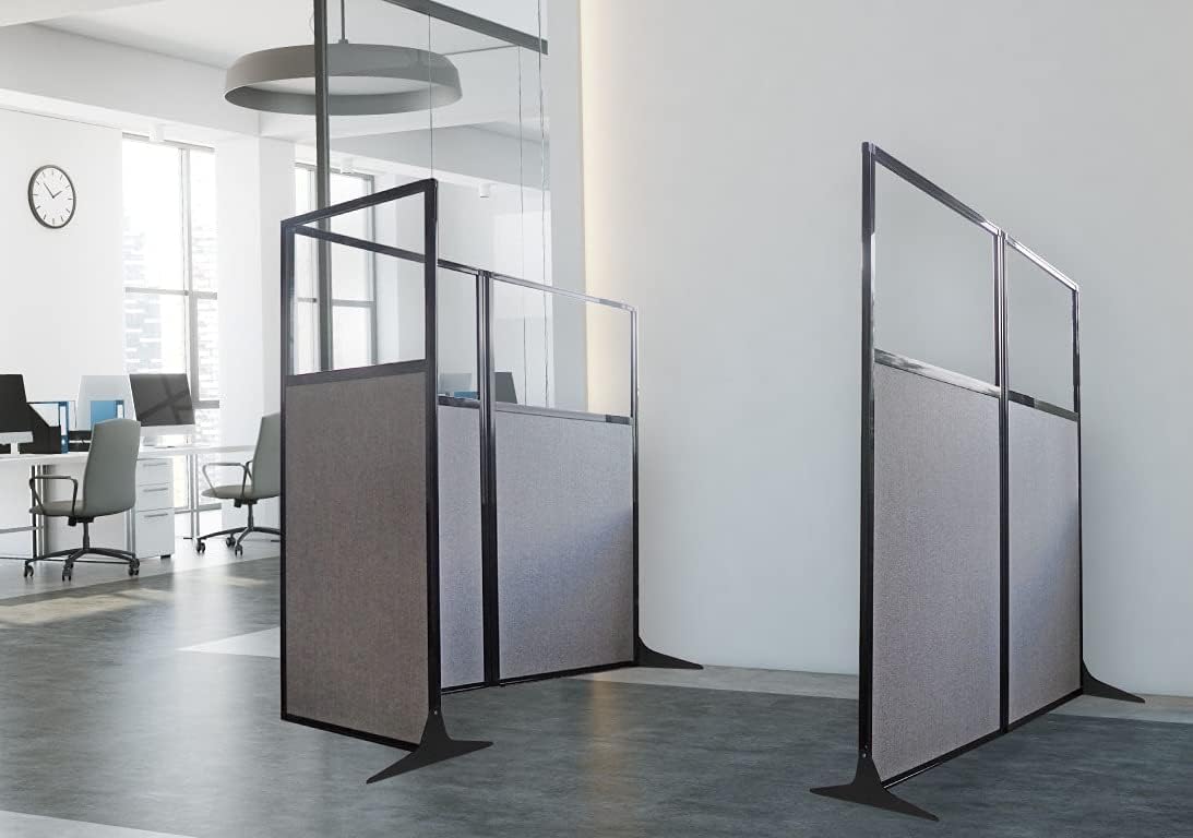 ฉากกั้นห้องทำงานแบบตั้งอิสระ ท - Partition Screen Divider บทวิจารณ์และราคา