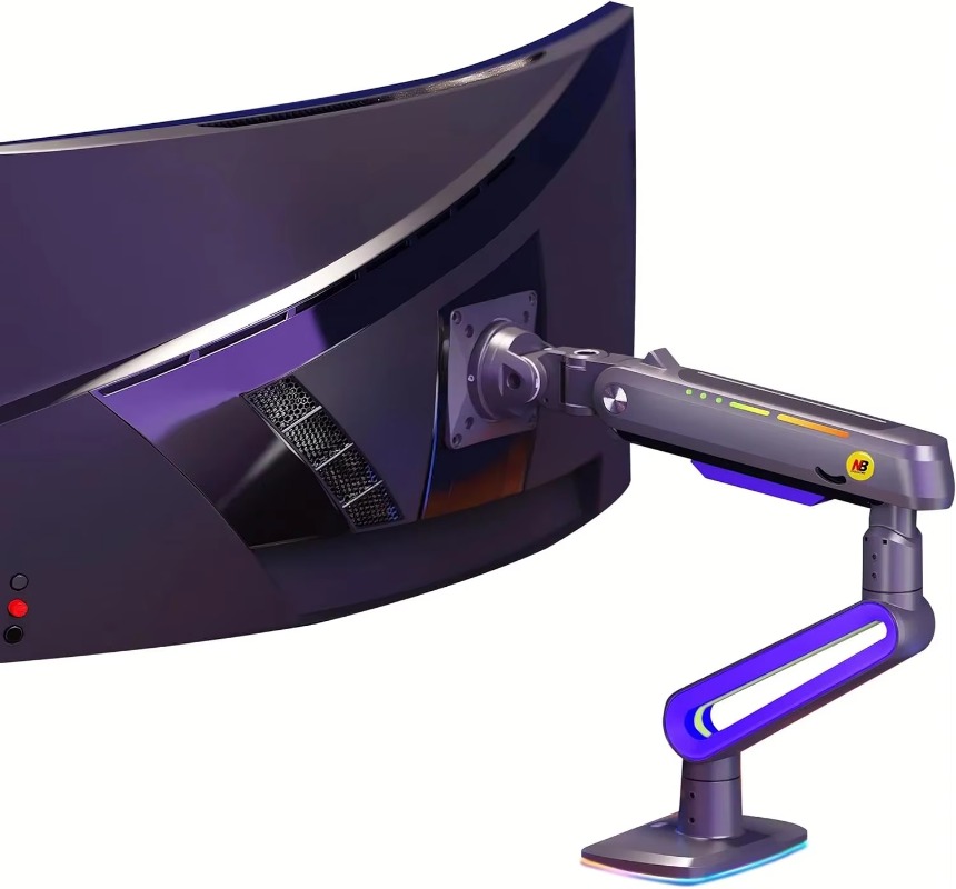 แขนจับจอเกมมิ่งแบบ ERGONOMIC ส - Monitor Stand บทวิจารณ์และราคา