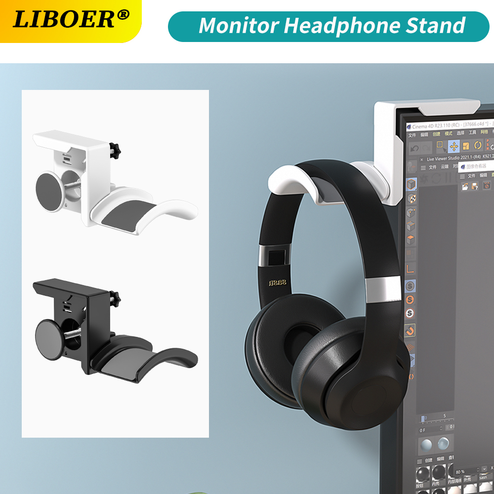 ขาตั้งหูฟังแบบหนีบ ปรับได้ ประ - Monitor Stand บทวิจารณ์และราคา