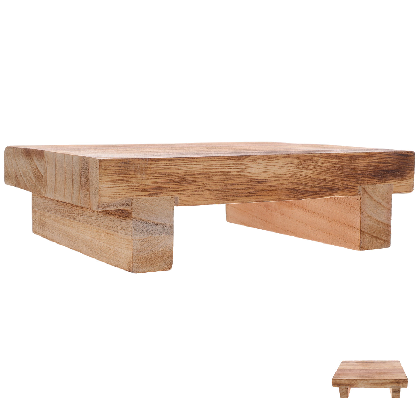เก้าอี้ไม้สำหรับวางเท้า ออกแบบ - Office Stool บทวิจารณ์และราคา
