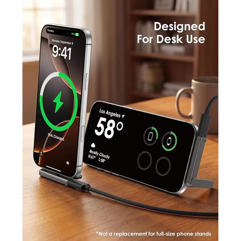 2/1 ชิ้น อะแดปเตอร์พกพา USB C  - Standing Desk บทวิจารณ์และราคา
