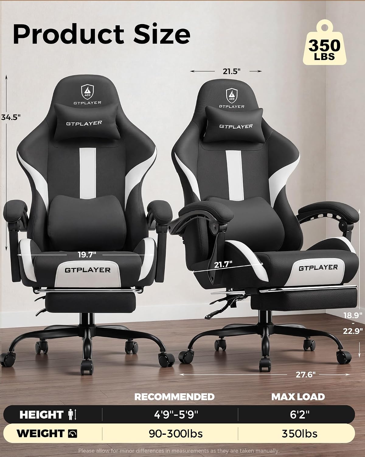 เก้าอี้เกมมิ่ง LUCKRACER ขนาดใ - Office Chair Cushion บทวิจารณ์และราคา