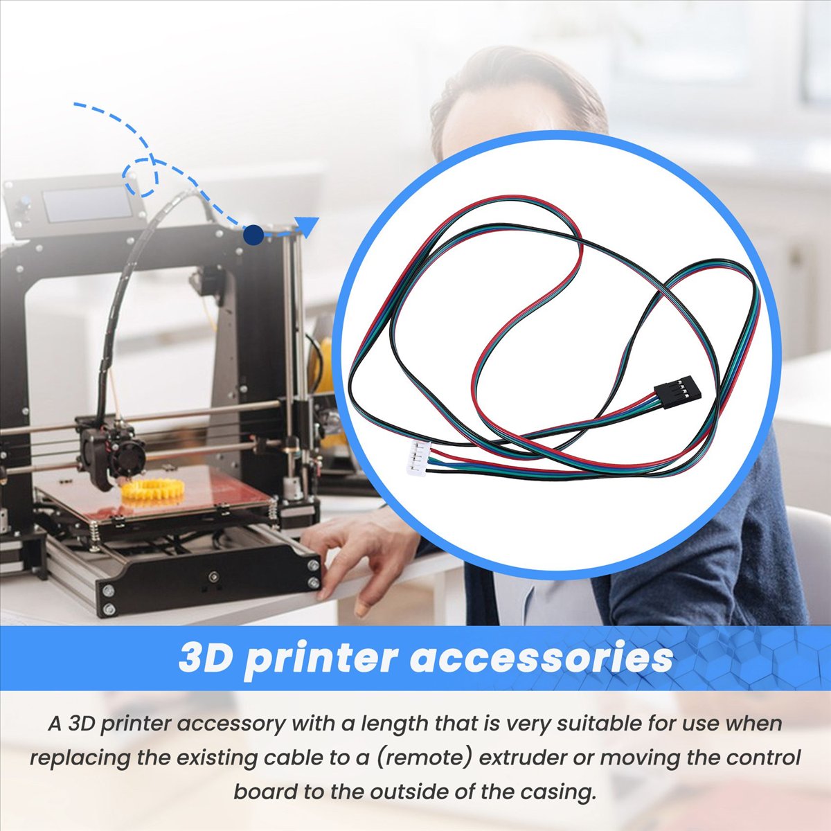 DT193~สายเคเบิลมอเตอร์สเต็ปเปอ - Printer Stand บทวิจารณ์และราคา