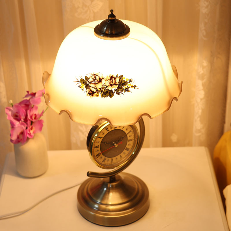 โคมไฟตั้งโต๊ะสไตล์ยุคกลาง ย้อน - Desk Lamp บทวิจารณ์และราคา
